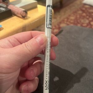 NYX Professional Makeup White Eyeliner
